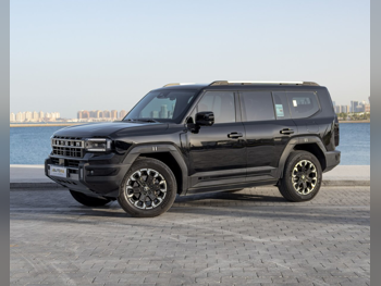 Jetour  G700  6 Cylinder  SUV 4x4  Black  2026