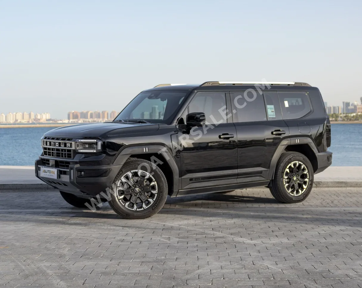 Jetour  G700  6 Cylinder  SUV 4x4  Black  2026