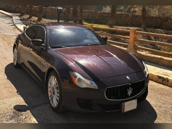 Maserati Quattroporte S 2015 Automatic 173,000 Km 6 Cylinder Rear Wheel Drive (RWD) Sedan Dark Red