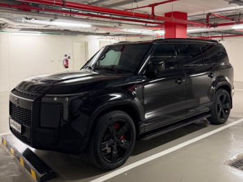 Rox Motor Jishi 01 VIP 2025 Automatic 13,500 Km 4 Cylinder All Wheel Drive (AWD) SUV Black With Warranty