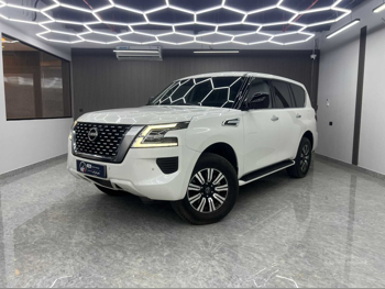 Nissan  Patrol  XE  2022  Automatic  127,000 Km  6 Cylinder  Four Wheel Drive (4WD)  SUV  White