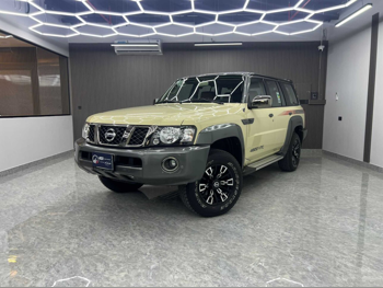 Nissan  Patrol  Super Safari  2024  Manual  29,000 Km  6 Cylinder  Four Wheel Drive (4WD)  SUV  Beige  With Warranty