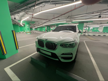 BMW X-Series X3 2019 Automatic 136,000 Km 4 Cylinder Four Wheel Drive (4WD) SUV White