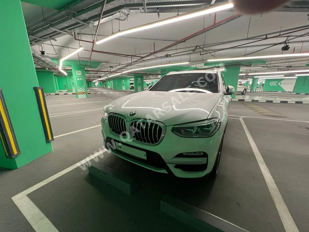 BMW X-Series X3 2019 Automatic 136,000 Km 4 Cylinder Four Wheel Drive (4WD) SUV White