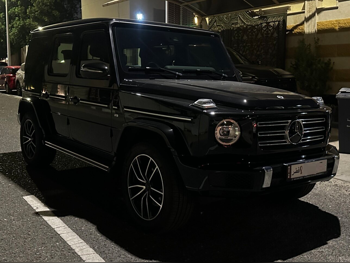 Mercedes-Benz  G-Class  500  2024  Automatic  14,000 Km  8 Cylinder  Four Wheel Drive (4WD)  SUV  Black  With Warranty