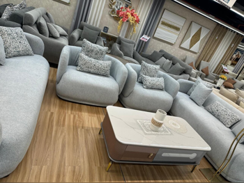 Sofas, Couches & Chairs - With Table