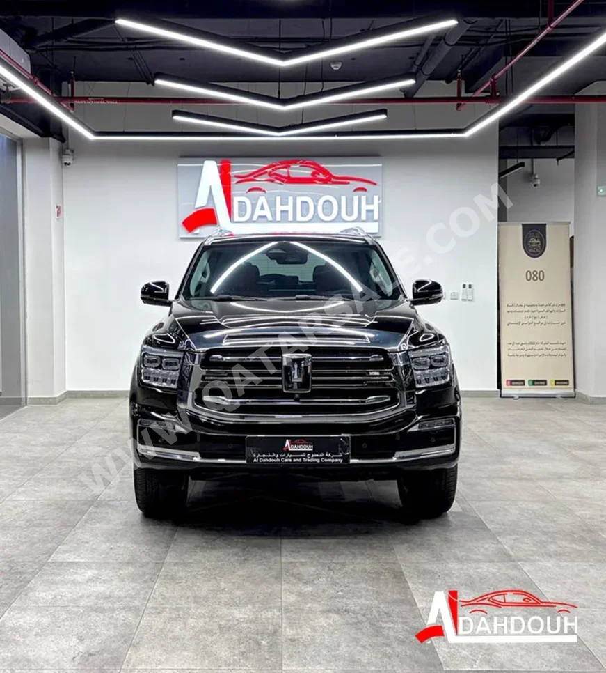 GWM Tank 500 2026 Automatic 25,000 Km 6 Cylinder Four Wheel Drive (4WD) SUV Black With Warranty