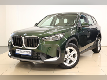 BMW X-Series X1 2025 Automatic 6,000 Km 4 Cylinder Four Wheel Drive (4WD) SUV Green With Warranty