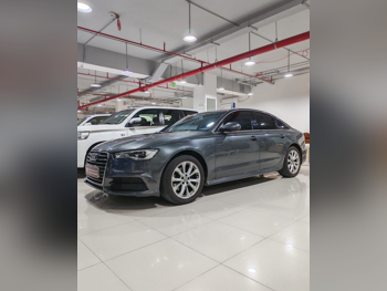 Audi A6 3.5 TFSI Quattro 2017 Automatic 111,000 Km 6 Cylinder Rear Wheel Drive (RWD) Sedan Silver