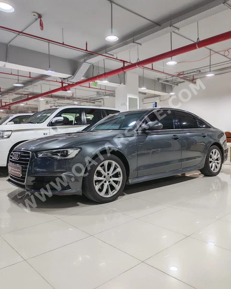 Audi A6 3.5 TFSI Quattro 2017 Automatic 111,000 Km 6 Cylinder Rear Wheel Drive (RWD) Sedan Silver