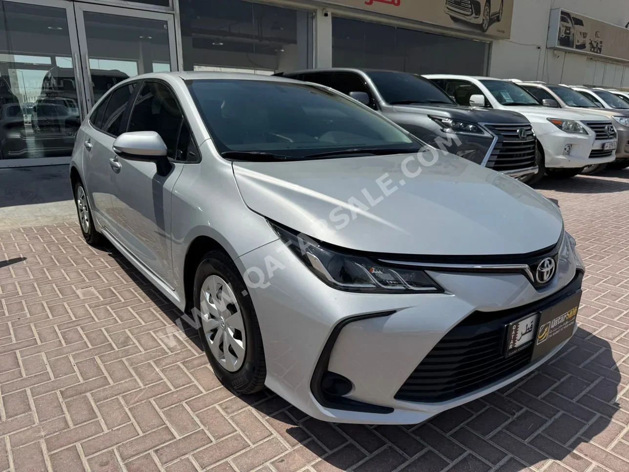 Toyota Corolla XLI 2020 Automatic 22,000 Km 4 Cylinder Front Wheel Drive (FWD) Sedan Silver