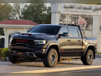 Dodge Ram TRX 2022 Automatic 40,000 Km 8 Cylinder Four Wheel Drive (4WD) Pick Up Black With Warranty