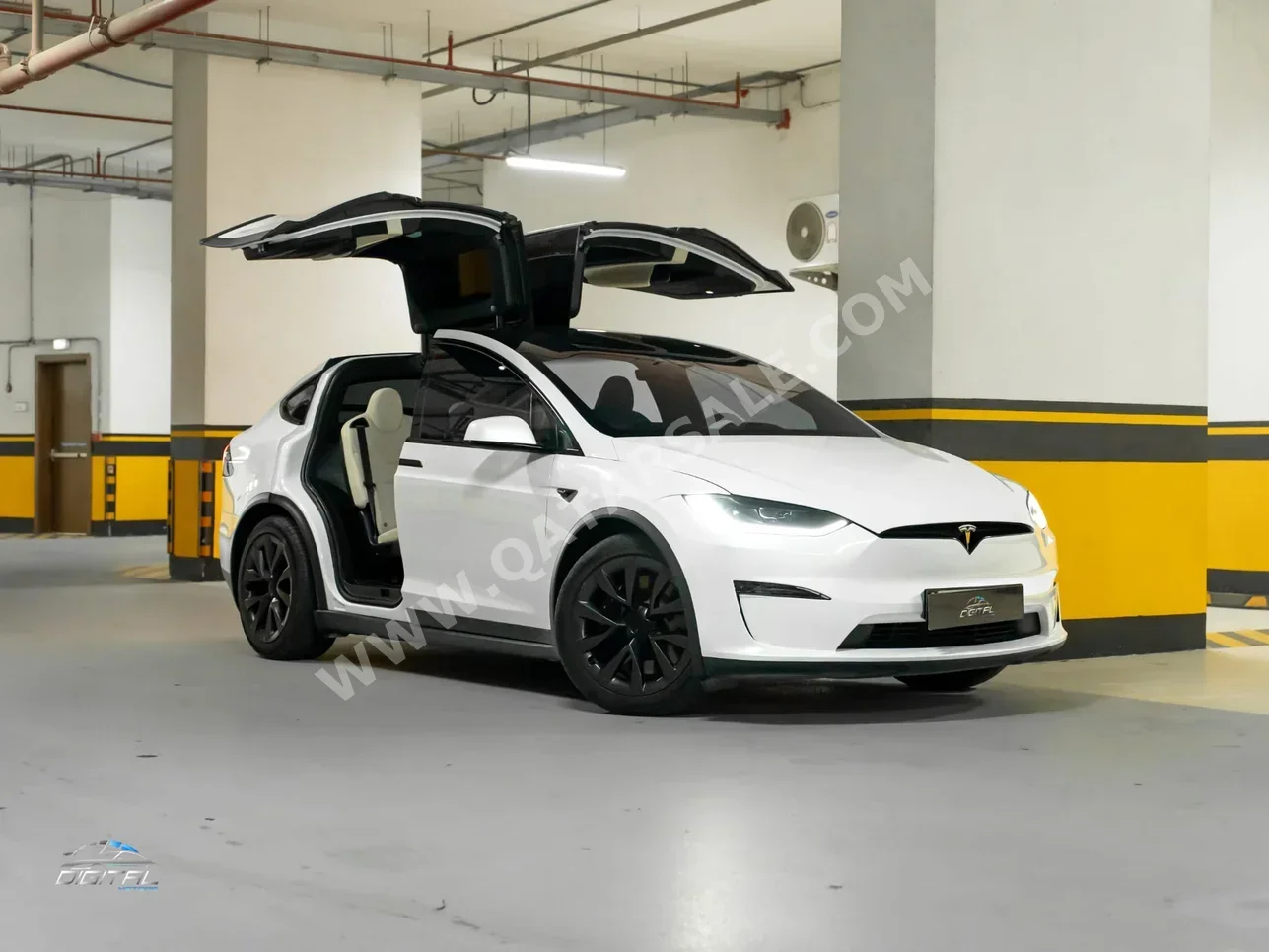 Tesla Model X 2024 Automatic 32,300 Km 0 Cylinder Front Wheel Drive (FWD) Sedan White With Warranty