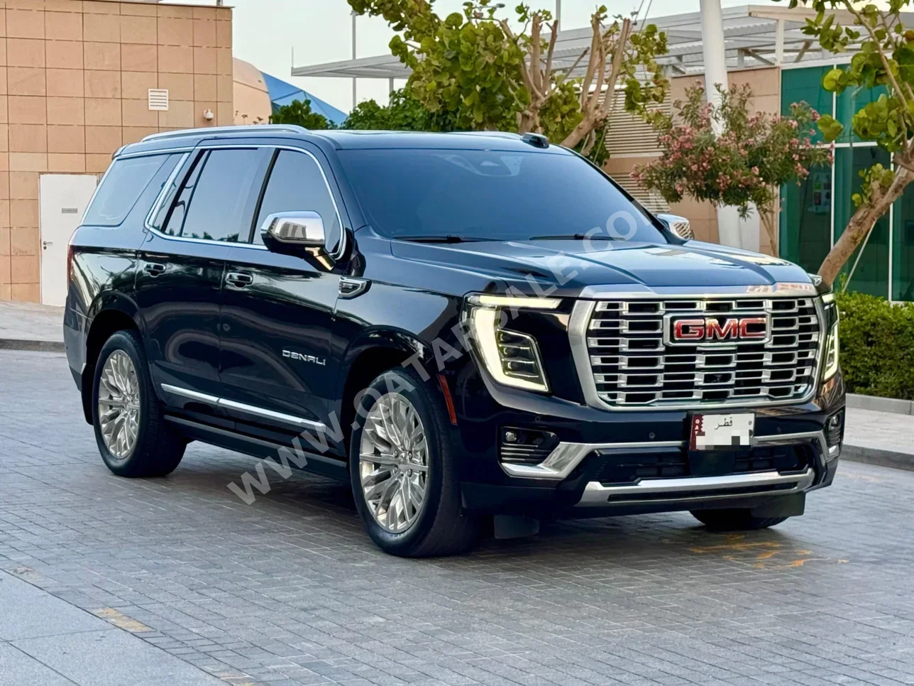 GMC Yukon Denali 2025 Automatic 60,000 Km 8 Cylinder Four Wheel Drive (4WD) SUV Black With Warranty