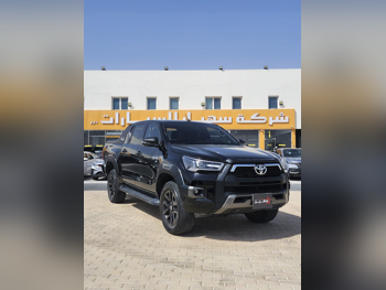 Toyota  Hilux  GR Sport  2021  Automatic  37,000 Km  6 Cylinder  Four Wheel Drive (4WD)  Pick Up  Black