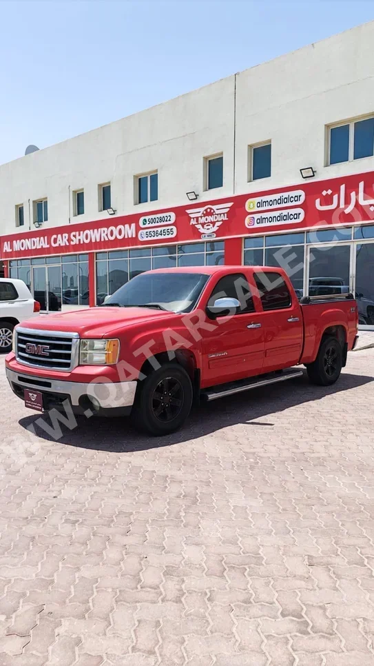 جي ام سي سييرا اس ال اي 2012 اوتوماتيك 357,000 كم 8 سلندر دفع رباعي بيكب أحمر