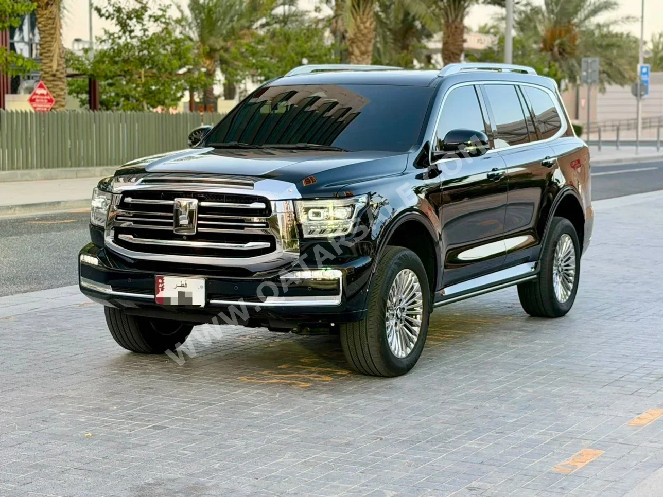 GWM Tank 500 2026 Automatic 19,000 Km 6 Cylinder Four Wheel Drive (4WD) SUV Black With Warranty