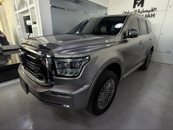 GWM Tank 500 2026 Automatic 9,000 Km 6 Cylinder Four Wheel Drive (4WD) SUV Gold With Warranty