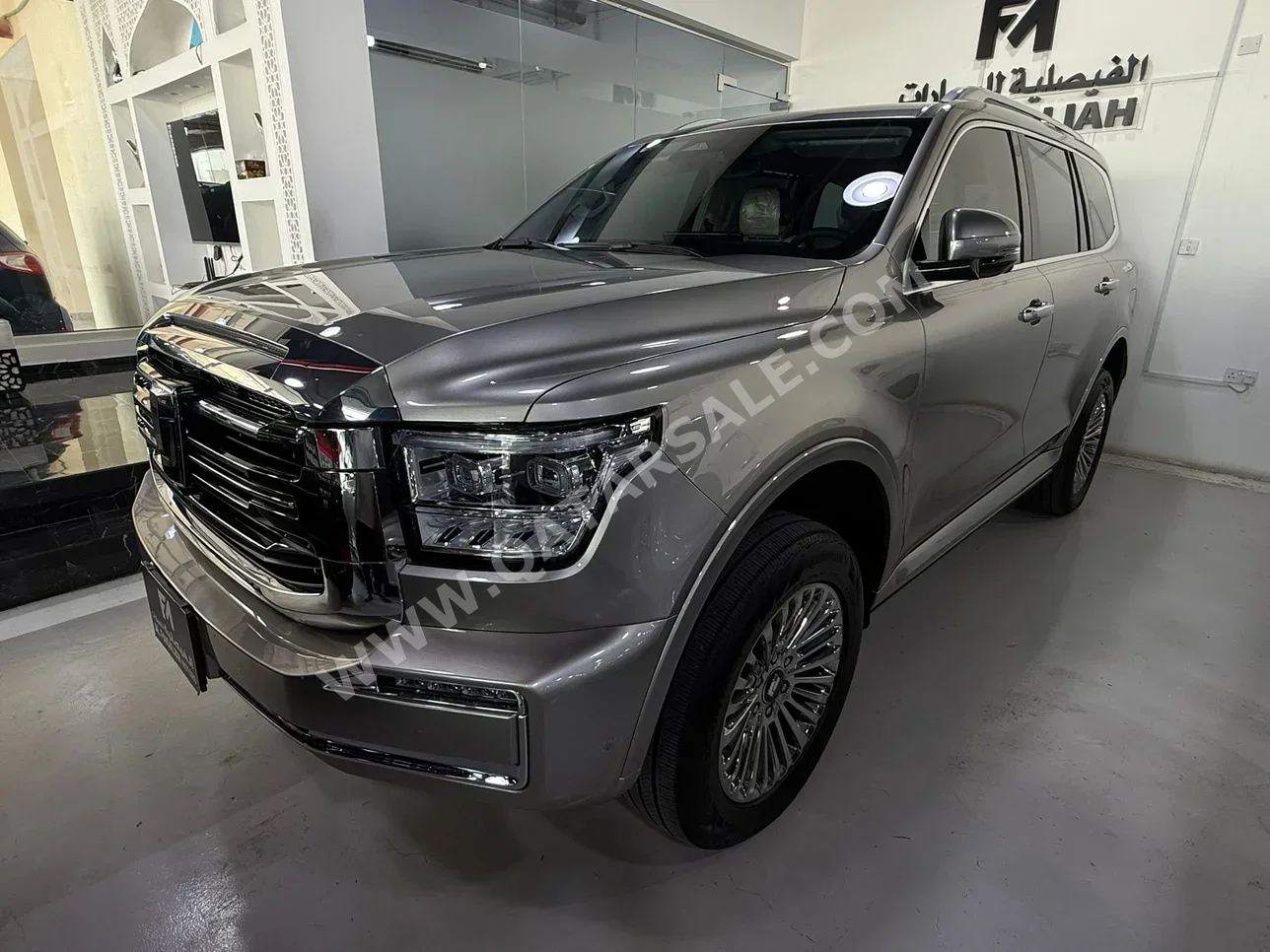 GWM Tank 500 2026 Automatic 9,000 Km 6 Cylinder Four Wheel Drive (4WD) SUV Gold With Warranty