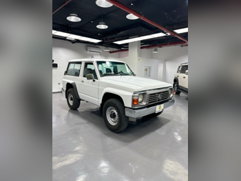 نيسان  باترول  جي ال  1997  عادي  150,000 كم  6 سلندر  دفع رباعي  اس يو في  أبيض