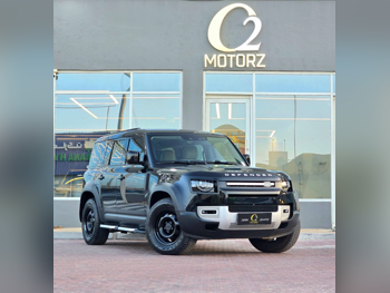 Land Rover  Defender  110  2023  Automatic  54,000 Km  4 Cylinder  Four Wheel Drive (4WD)  SUV  Black  With Warranty