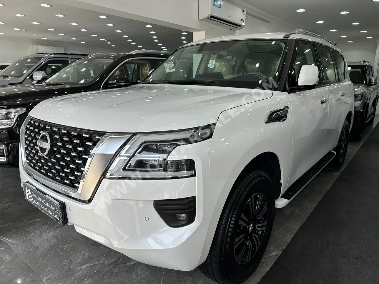 Nissan Patrol SE 2024 Automatic 0 Km 6 Cylinder Four Wheel Drive (4WD) SUV White With Warranty