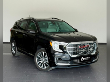 GMC  Terrain  Denali  2024  Automatic  6,500 Km  4 Cylinder  Four Wheel Drive (4WD)  SUV  Black  With Warranty