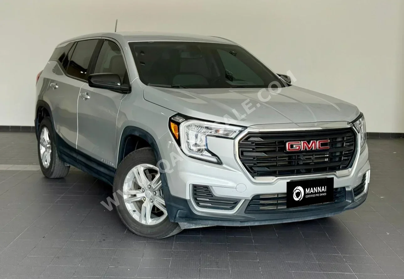 GMC  Terrain  SLE  2022  Automatic  80,000 Km  4 Cylinder  All Wheel Drive (AWD)  SUV  Silver