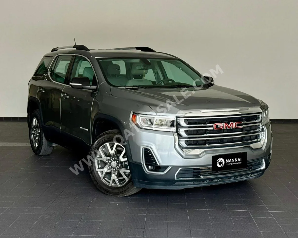 GMC Acadia SLE 2023 Automatic 75,500 Km 6 Cylinder Front Wheel Drive (FWD) SUV Gray