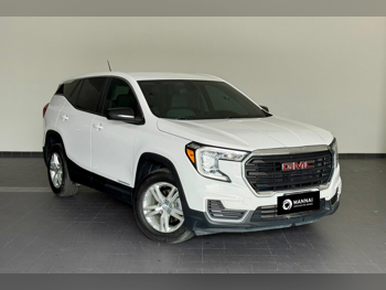 GMC  Terrain  SLE  2022  Automatic  75,000 Km  4 Cylinder  Four Wheel Drive (4WD)  SUV  White