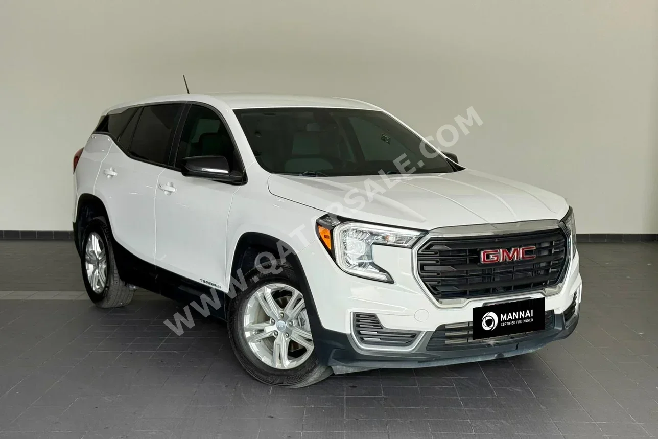 GMC  Terrain  SLE  2022  Automatic  75,000 Km  4 Cylinder  Four Wheel Drive (4WD)  SUV  White