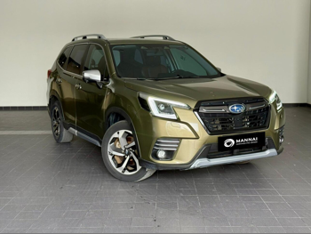 Subaru Forester 2022 Automatic 50,500 Km 4 Cylinder All Wheel Drive (AWD) SUV Green