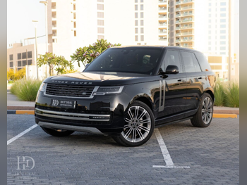 Land Rover  Range Rover  Vogue HSE  2024  Automatic  16,000 Km  6 Cylinder  Four Wheel Drive (4WD)  SUV  Black