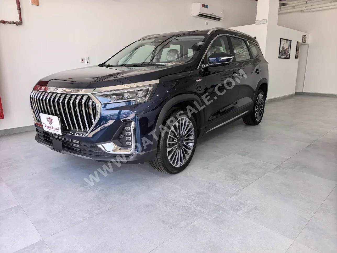 Jetour X90 Plus 2025 Automatic 0 Km 4 Cylinder Four Wheel Drive (4WD) SUV Dark Blue With Warranty