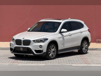 BMW X-Series X1 2018 Automatic 80,000 Km 4 Cylinder Four Wheel Drive (4WD) SUV White