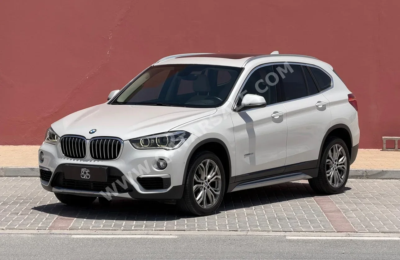BMW X-Series X1 2018 Automatic 80,000 Km 4 Cylinder Four Wheel Drive (4WD) SUV White