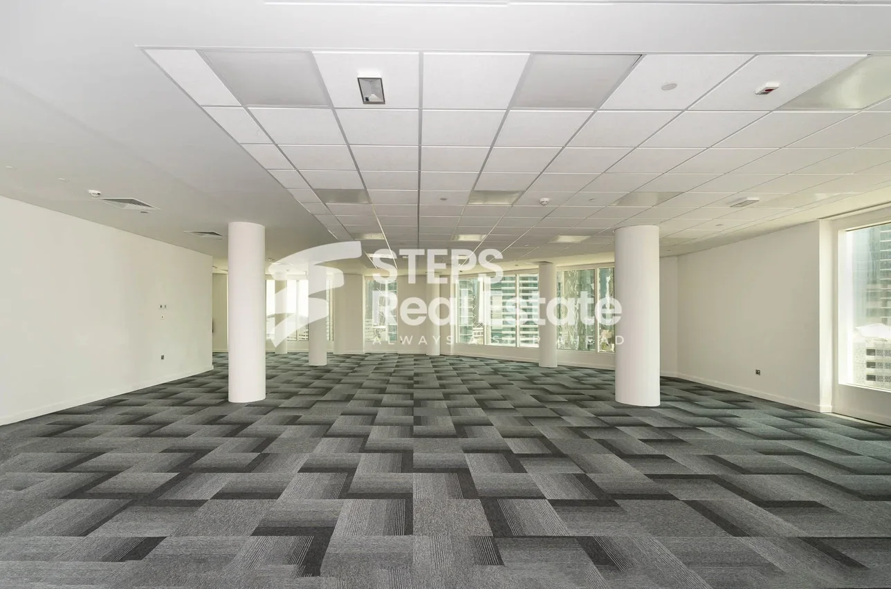 Commercial Offices - Not Furnished - Doha - West Bay