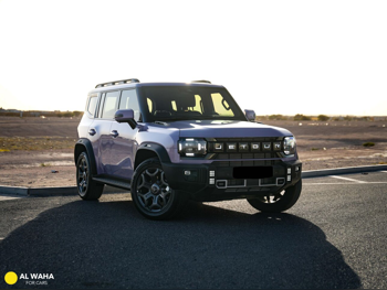 Jetour T2 Luxury Plus 2026 Automatic 17,000 Km 4 Cylinder Four Wheel Drive (4WD) SUV Purple With Warranty