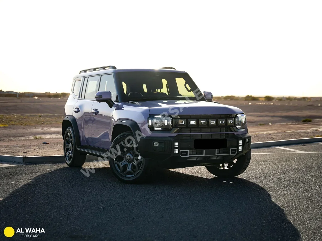 Jetour T2 Luxury Plus 2026 Automatic 17,000 Km 4 Cylinder Four Wheel Drive (4WD) SUV Purple With Warranty