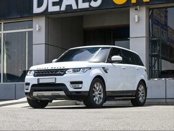 Land Rover Range Rover Sport HSE 2015 Automatic 234,000 Km 6 Cylinder Four Wheel Drive (4WD) SUV White
