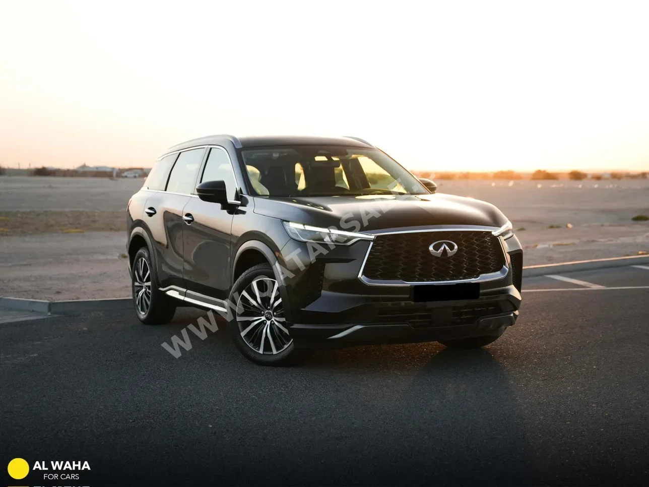 Infiniti QX 60 2025 Automatic 90 Km 6 Cylinder All Wheel Drive (AWD) SUV Black With Warranty