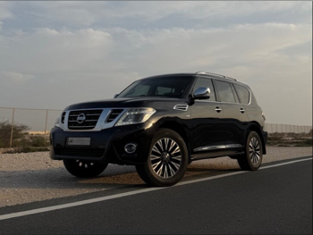 Nissan Patrol Platinum 2015 Automatic 260,000 Km 8 Cylinder Four Wheel Drive (4WD) SUV Black