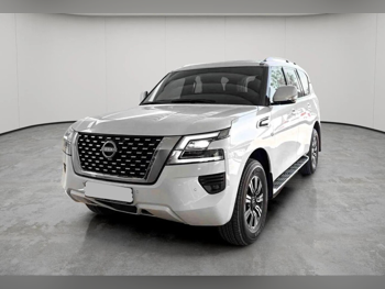 Nissan Patrol LE 2024 Automatic 37,000 Km 8 Cylinder Four Wheel Drive (4WD) SUV White With Warranty