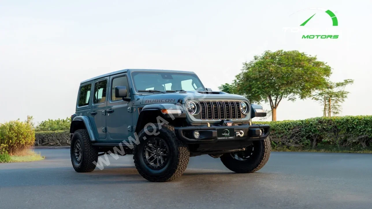 Jeep  Wrangler  392 Rubicon  2025  Automatic  0 Km  8 Cylinder  Four Wheel Drive (4WD)  SUV  Gray  With Warranty