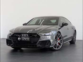 Audi  S  7  2020  Automatic  75,224 Km  6 Cylinder  All Wheel Drive (AWD)  Sedan  Gray  With Warranty