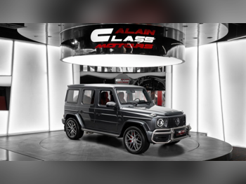Mercedes-Benz  G-Class  63 AMG  2024  Automatic  35,303 Km  8 Cylinder  Four Wheel Drive (4WD)  SUV  Gray
