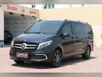 Mercedes-Benz  V-Class  250  2021  Automatic  60,000 Km  4 Cylinder  Rear Wheel Drive (RWD)  Van / Bus  Black
