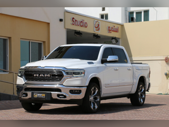 Dodge  Ram  Limited  2022  Automatic  90,000 Km  8 Cylinder  Four Wheel Drive (4WD)  Pick Up  White