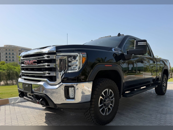 GMC Sierra 2500 HD 2023 Automatic 110,000 Km 8 Cylinder Four Wheel Drive (4WD) Pick Up Black