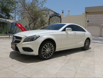 Mercedes-Benz  CLS  500 AMG  2015  Automatic  160,000 Km  8 Cylinder  Rear Wheel Drive (RWD)  Sedan  White